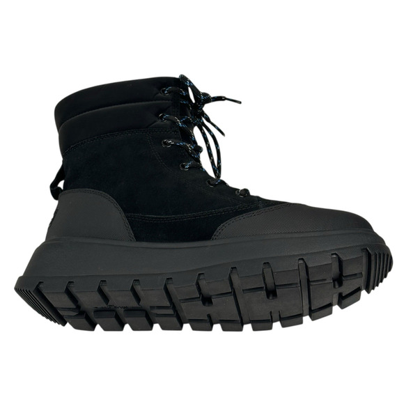 Koolaburra by UGG Deza Lace-Up Utility Boots Womens Sz. 9 Black Suede New $120 - Picture 8 of 14